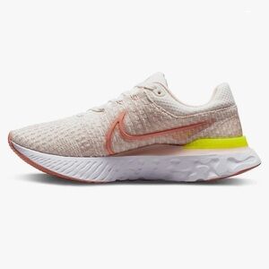 Nike React Infinty Flyknit Runner Shoes Sail Light Madder Root Flyknit 3 '